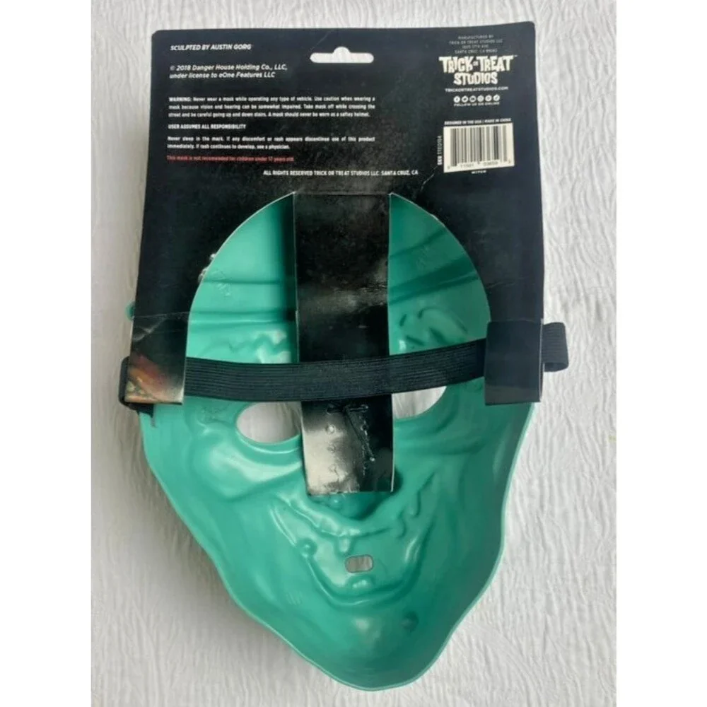 Haunt Witch Vacuform Mask Trick or Treat Studios Horror 2018 Eli Roth Haunted
